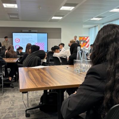 Year 10 Visit to PWC
