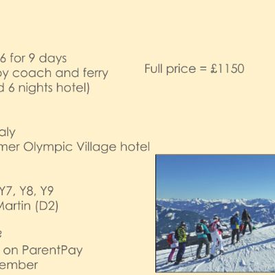 Ski Trip 2026