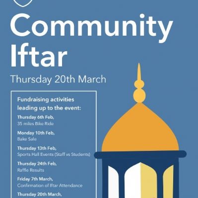 Fundraising for the Community Iftar