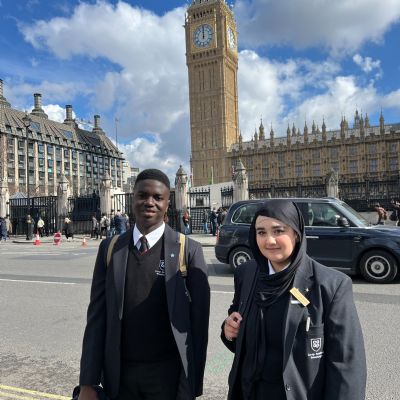 Visit to Downing Street