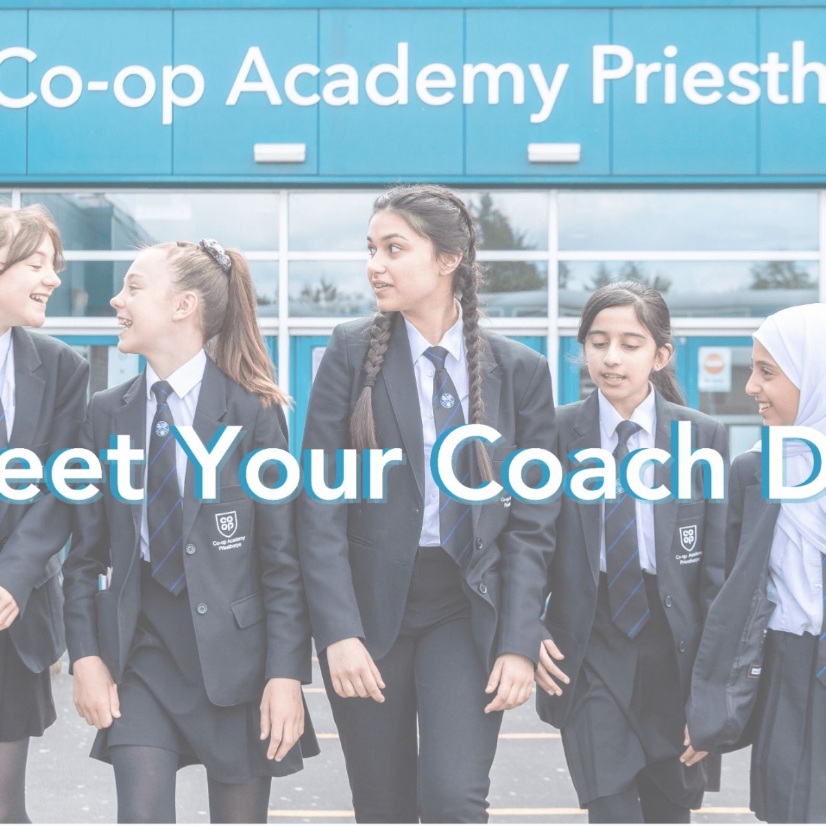 Co-op Academy Priesthorpe - Meet Your Coach Day - Tuesday 5th September