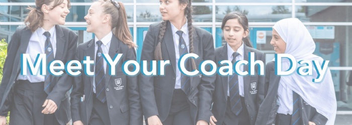 Co-op Academy Priesthorpe - Meet Your Coach Day - Tuesday 5th September